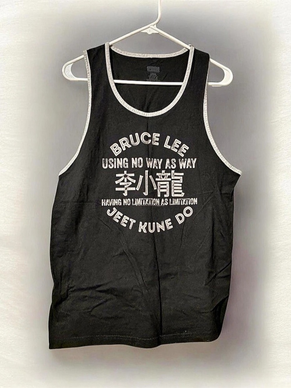 Roots of Fight Bruce Lee Jeet Kune Do Using No Way As Way Tank Top Tank Top